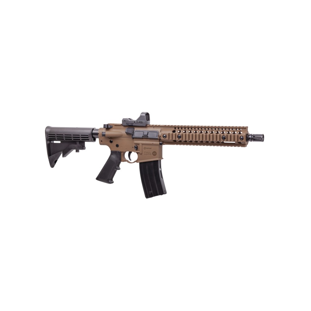 CROSMAN FULL AUTO R1 W/RED DOT FDE