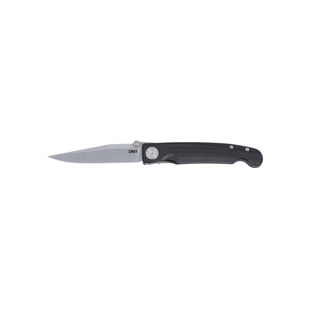 CRKT FIDUS 3.22" PLAIN EDGE BLACK