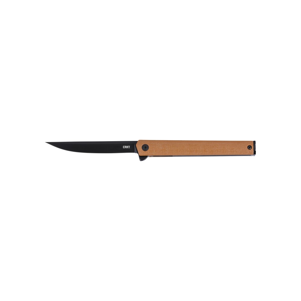 CRKT CEO FLIPPER DESERT 3.35" TAN