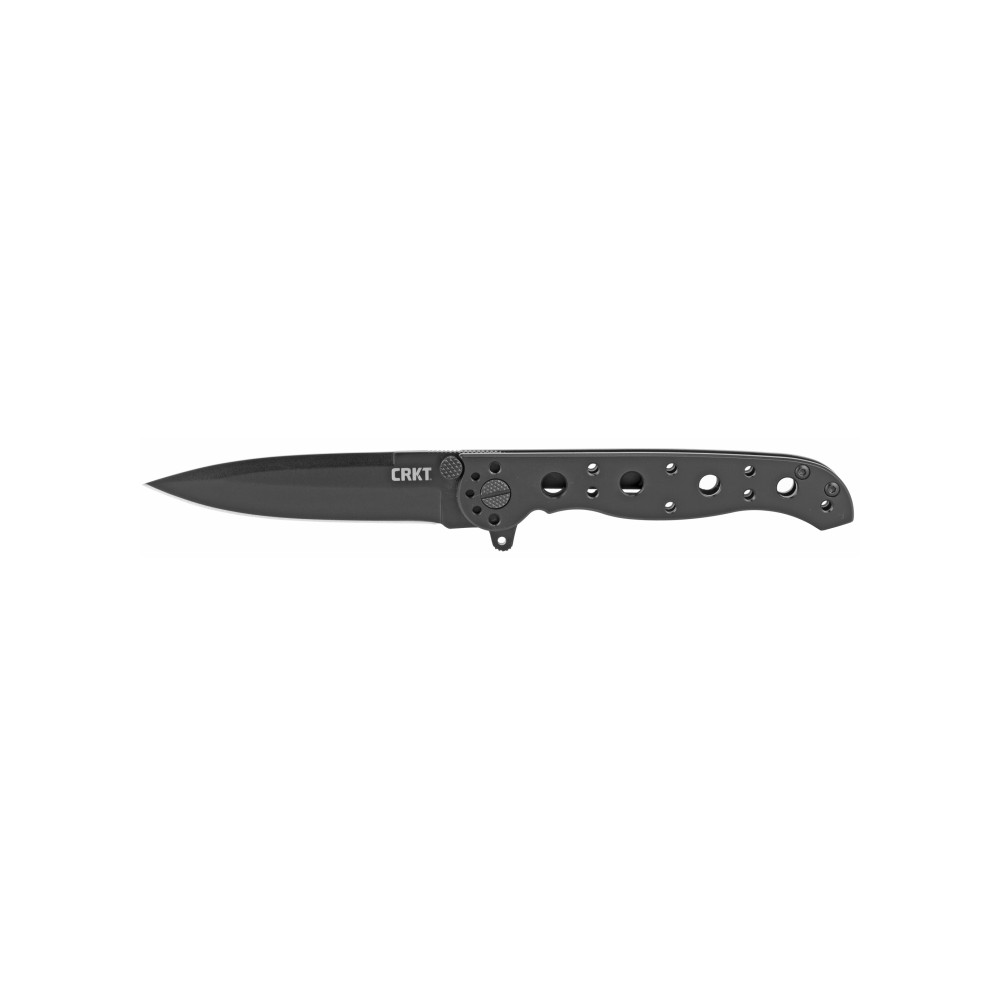 CRKT M16 STAINLESS SPEAR PNT BLK PLN