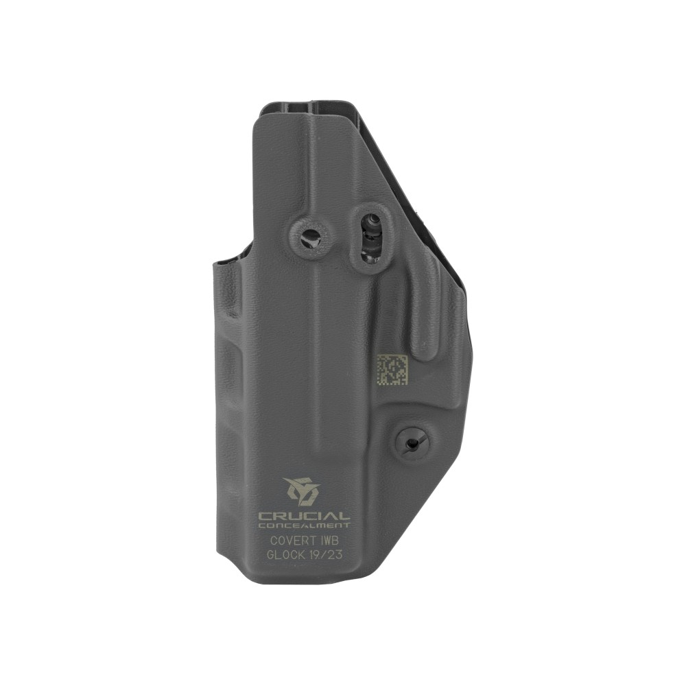 CRUCIAL IWB FOR GLOCK 19 AMBI BLK