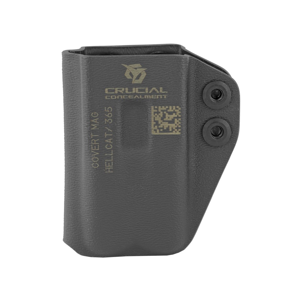 CRUCIAL MAG POUCH P365/HELLCAT BLK
