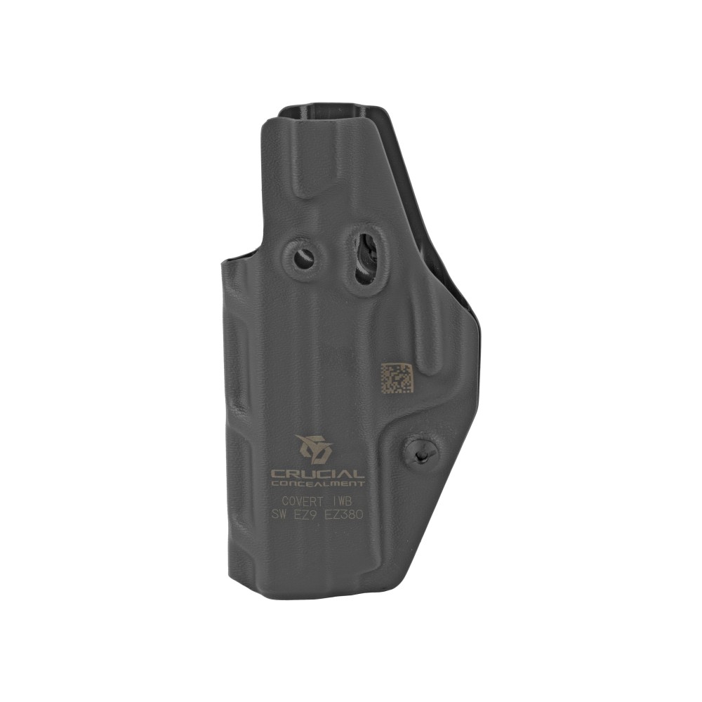 CRUCIAL IWB S&W EZ-9/EZ.380 AMBI BLK