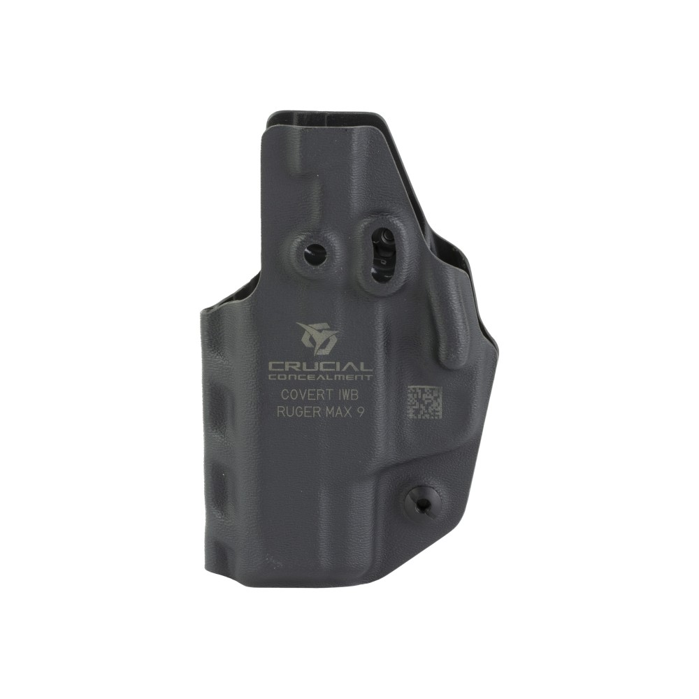 CRUCIAL IWB FOR RUGER MAX-9 AMBI BLK