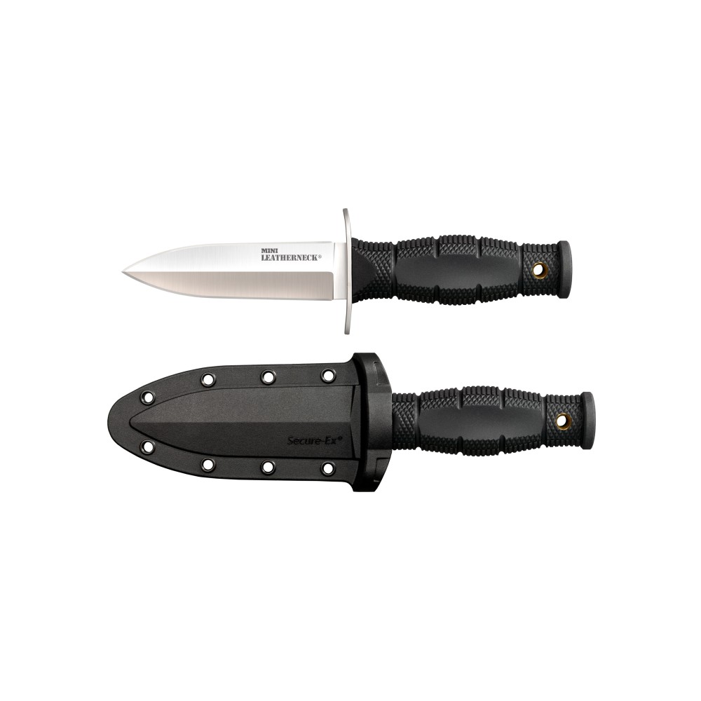 COLD STEEL MINI LTHRNCK DBL EDG 3.5"