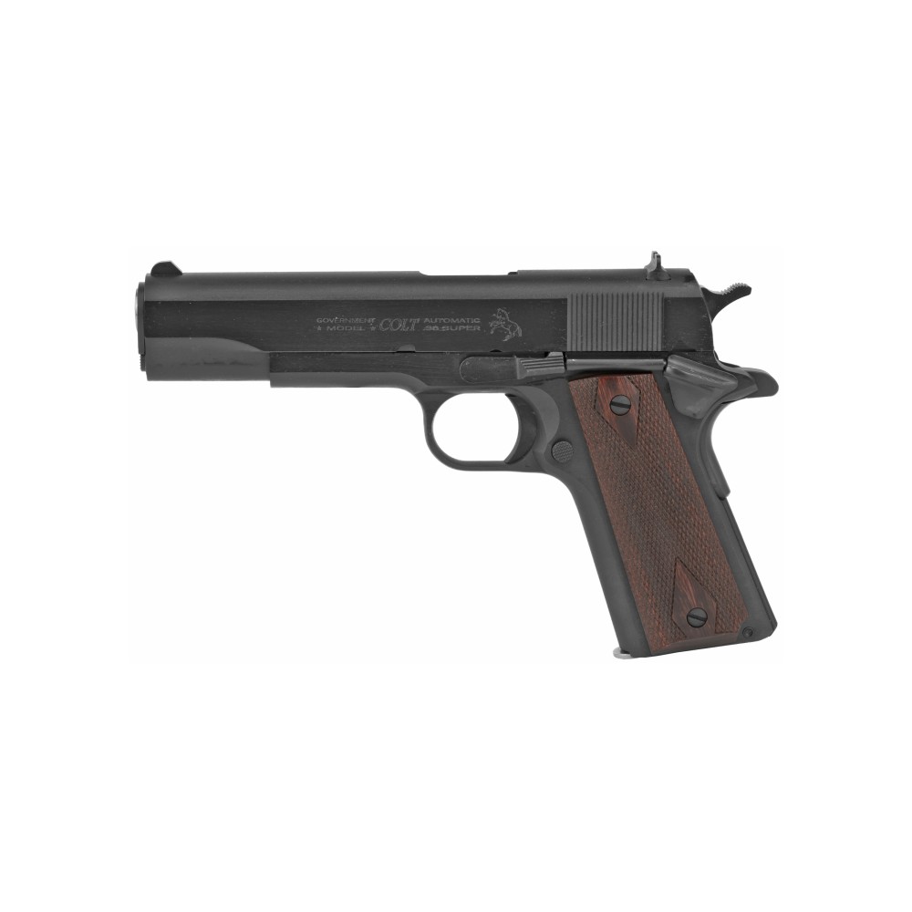 COLT 1911C GOVT 38SUP 5" BLUE