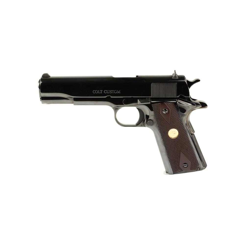 COLT GOVT MODEL 38SUP 5" RYL BLU 9RD
