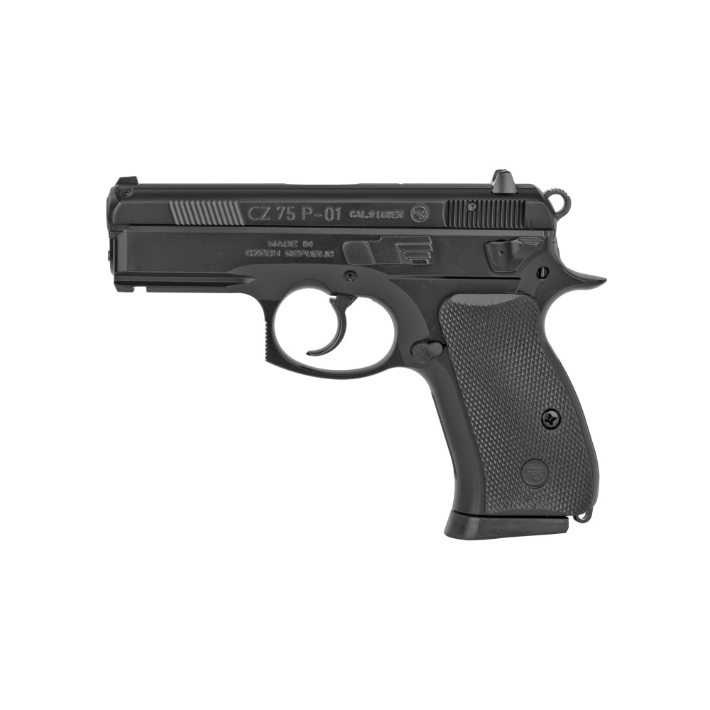 CZ 75 P-01 9MM 3.75" BLK 15RD