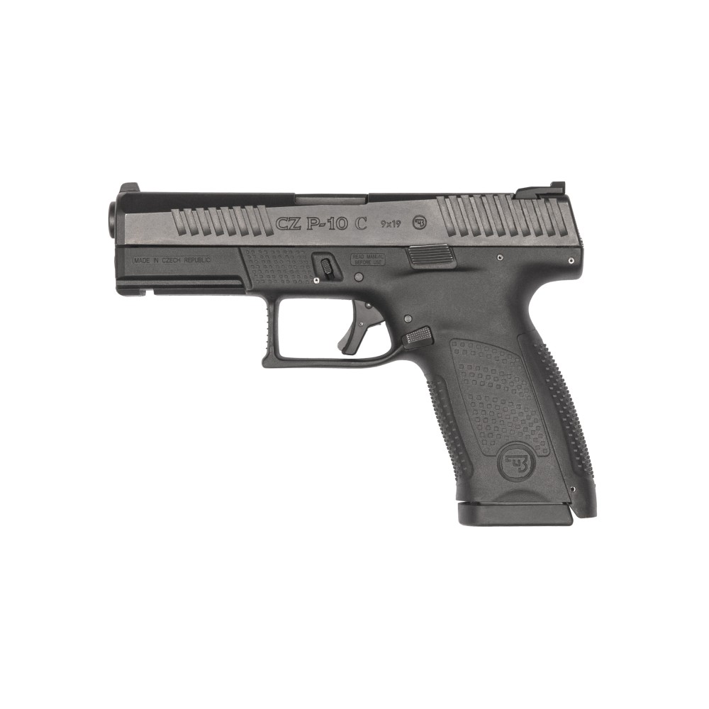 CZ P-10C 9MM 4.02" BLK 15RD