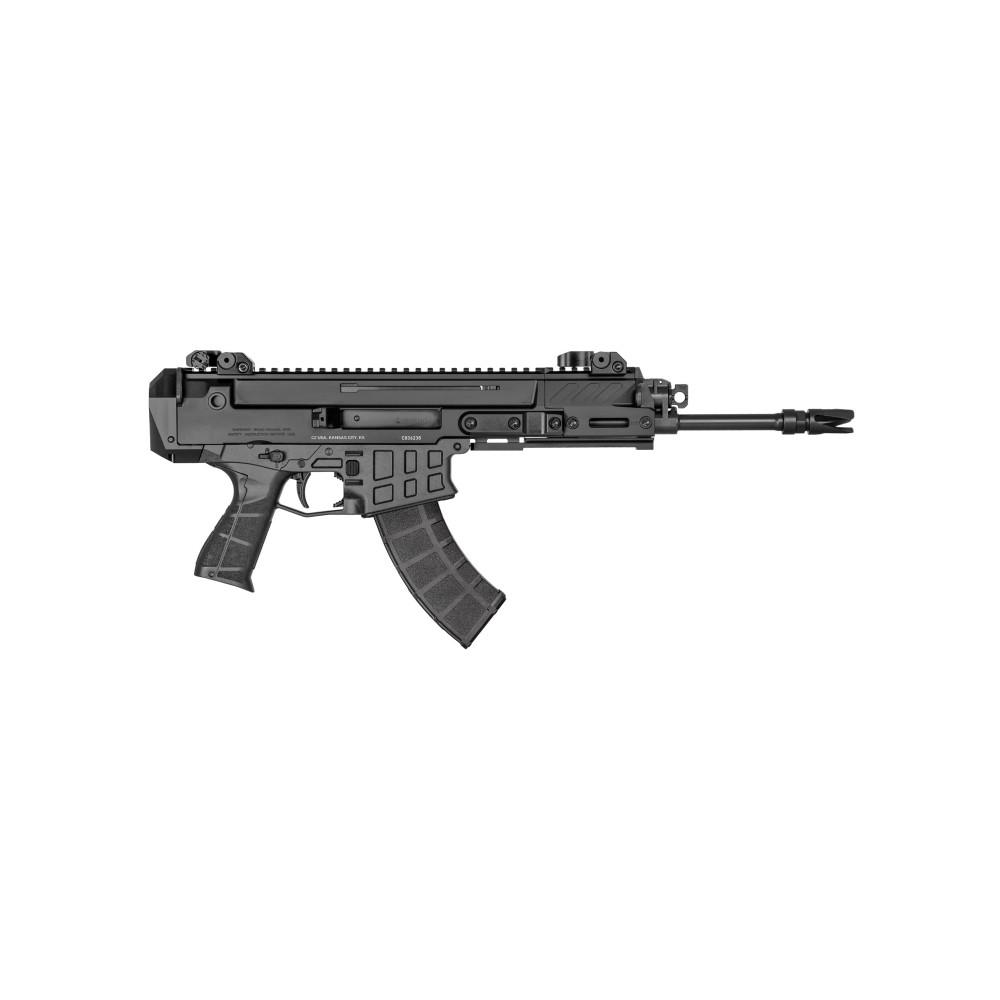 CZ BREN 2 MS PSTL 762 11.14" 30RD BK