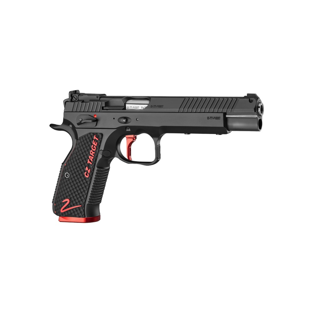 CZ SHADOW 2 TRGT LTD 9MM 17RD 6"TALO