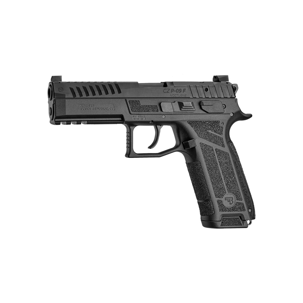 CZ P-09F NOCTURNE 9MM 19RD BLK