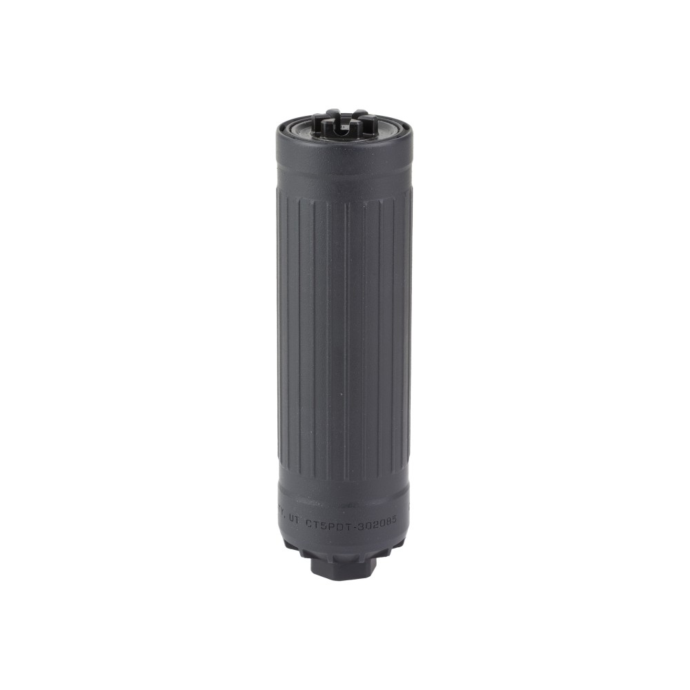 DEAD AIR CT5P 5.56 1/2X28 DT BLACK