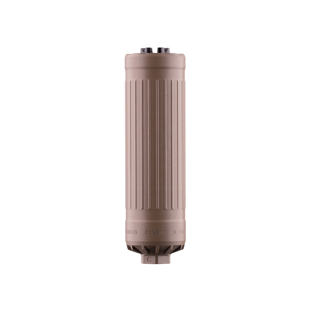 DEAD AIR CT5P 5.56 1/2X28 DT FDE