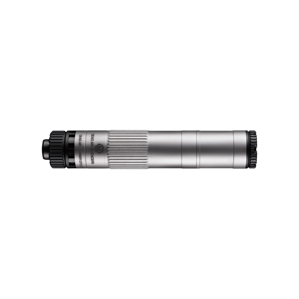 DEAD AIR MOJAVE 9 MODULAR 9MM SILVER