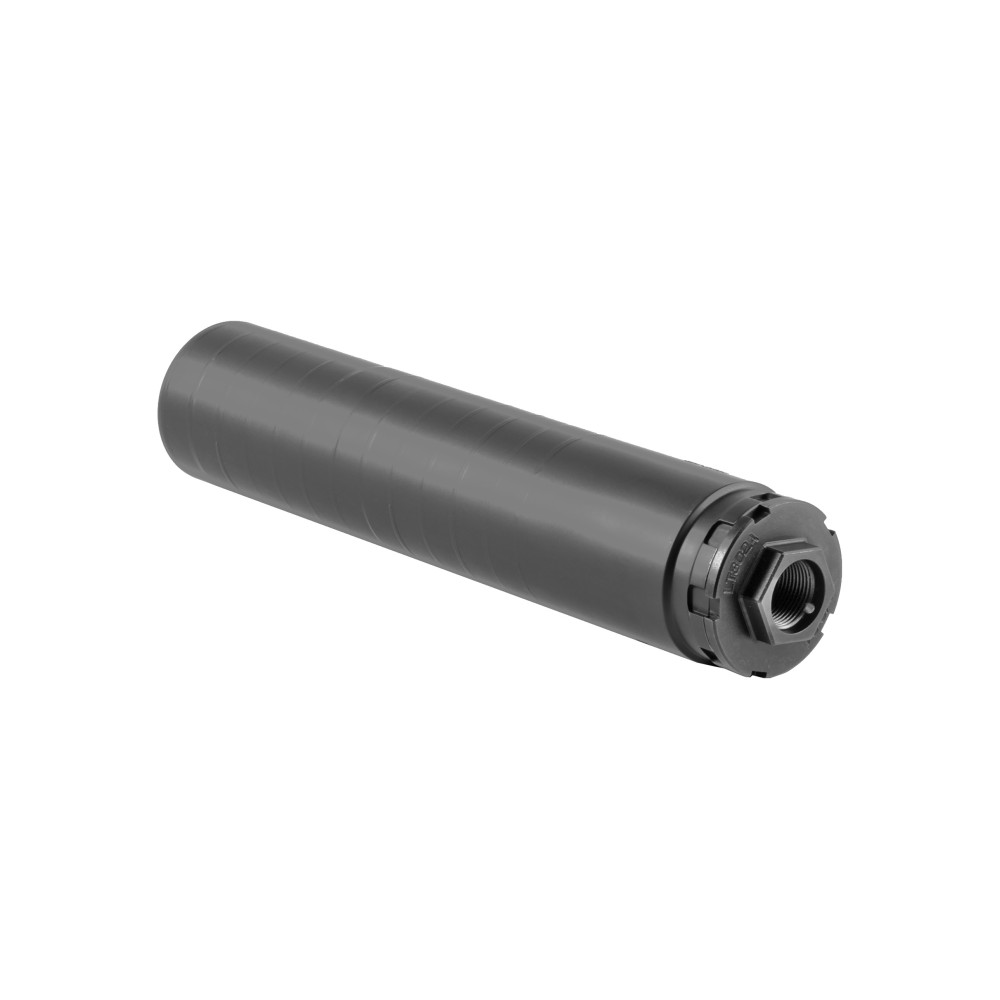 DEAD AIR PRIMAL SPRSR 458CAL BLK