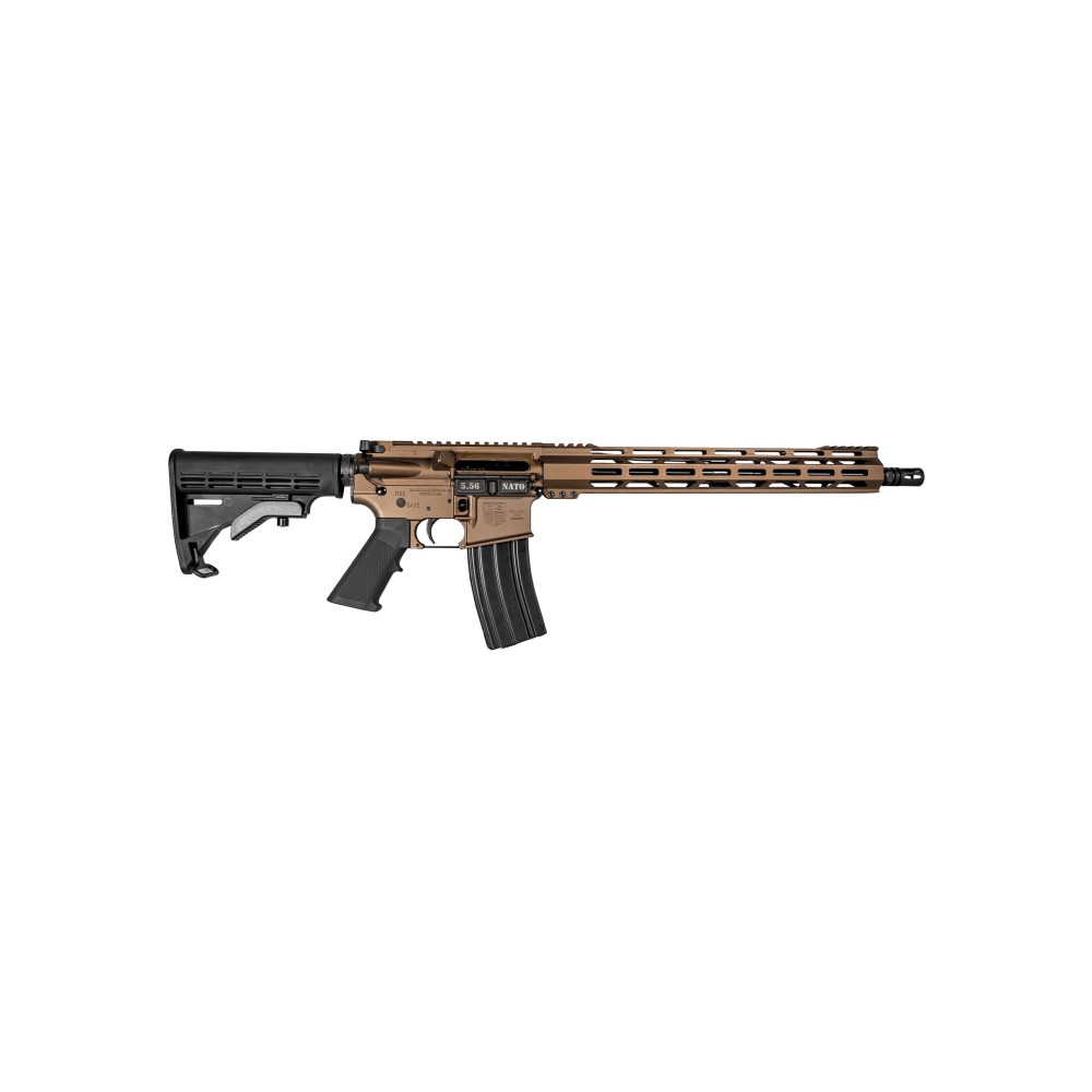 DBF DB15 5.56 16" MLOK 30RD BRZ