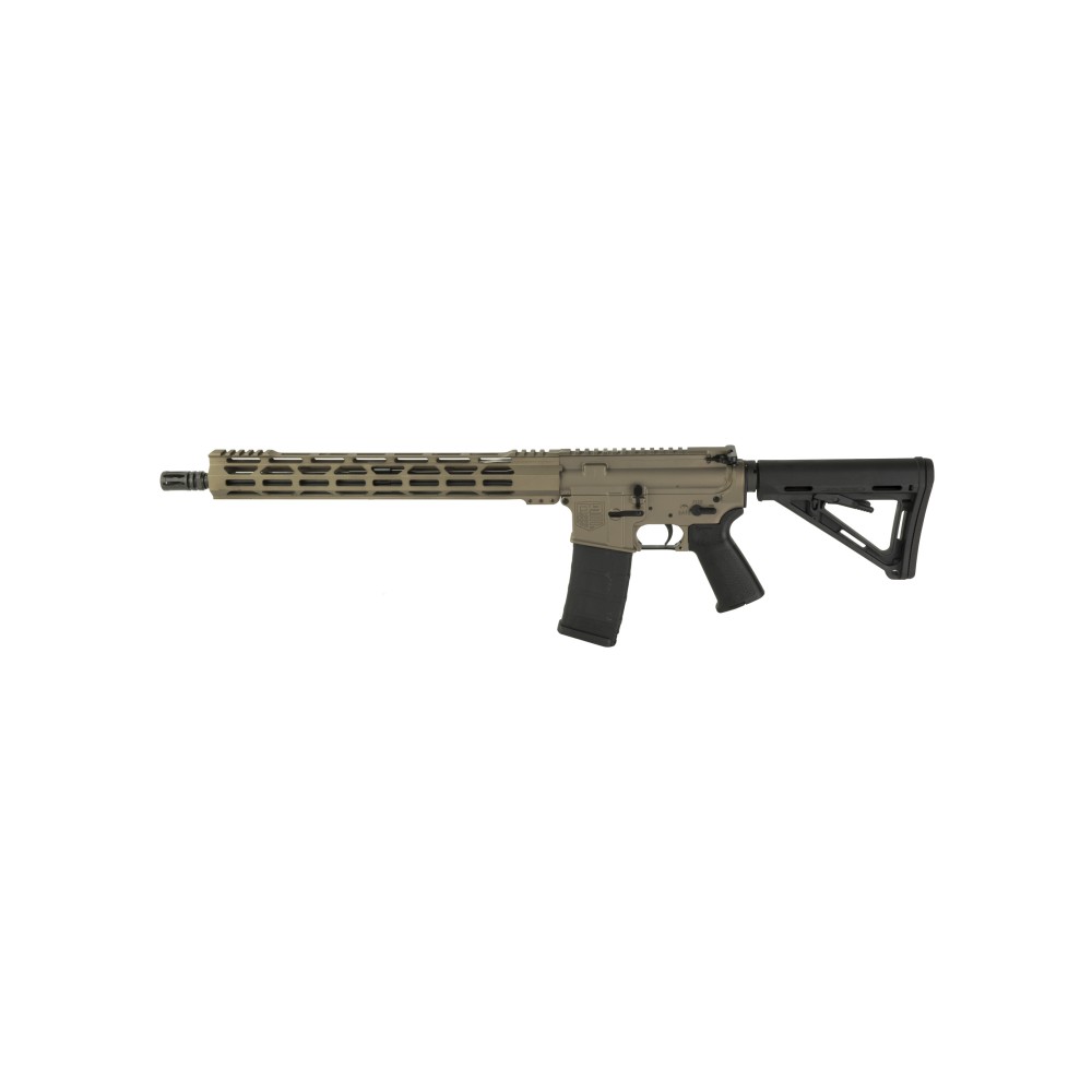 DBF DB15 5.56 16" MLOK 30RD SMK BRZ
