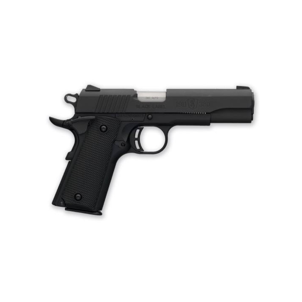 BRN 1911-380 BLK LBL FS 380ACP 8RD