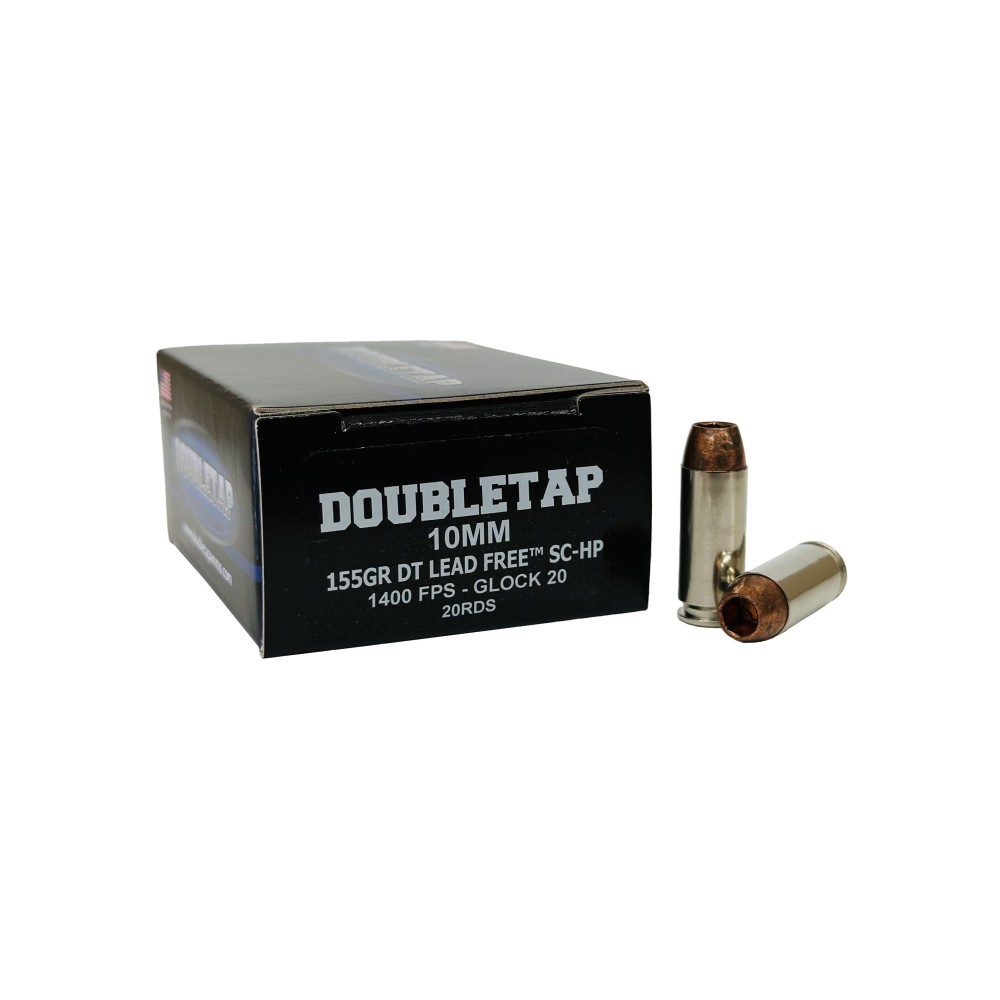 DBLTAP 10MM 155GR SCHP 20/1000