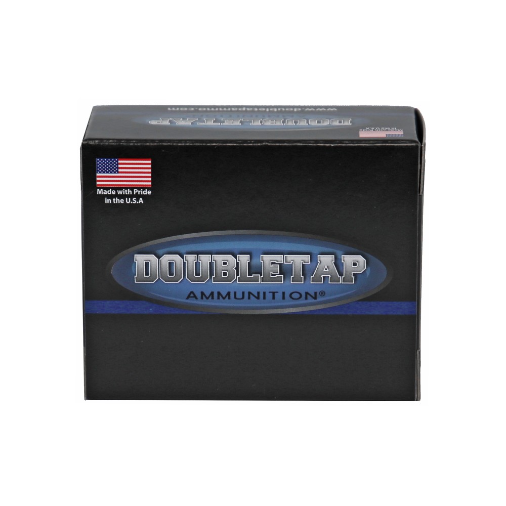 DBLTAP 9MM+P 147GR FMJ-RN 20/1000
