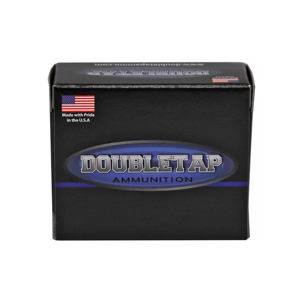 DBLTAP 9MM+P 165GR JHP 20/1000