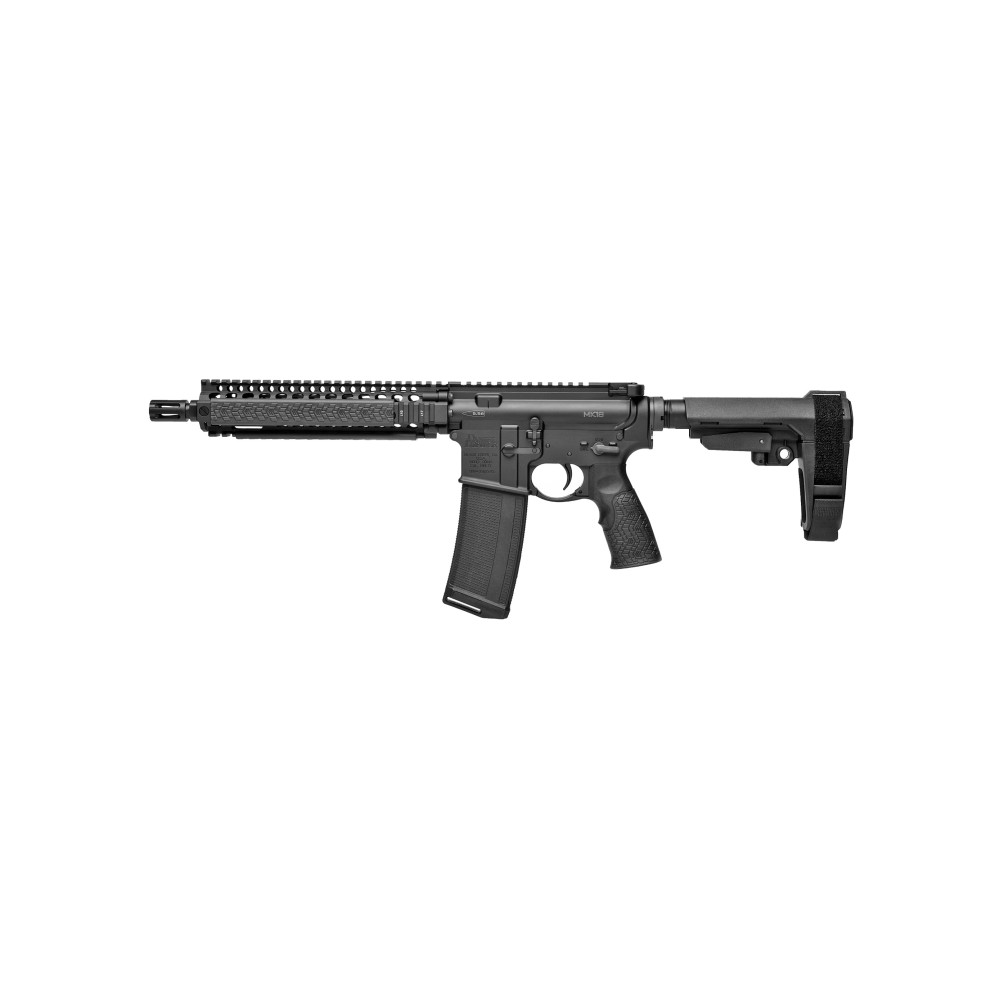 DD MK18 PISTOL 556 32RD 10.3" BLK PB
