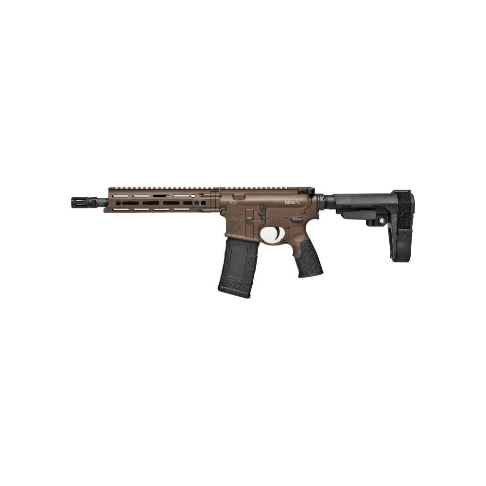 DD M4V7P PISTOL 300BLK 30RD BRN PSB