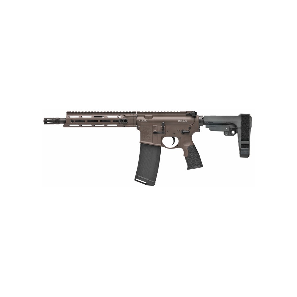 DD M4PV7 PISTOL 556NATO 32RD BRN PSB