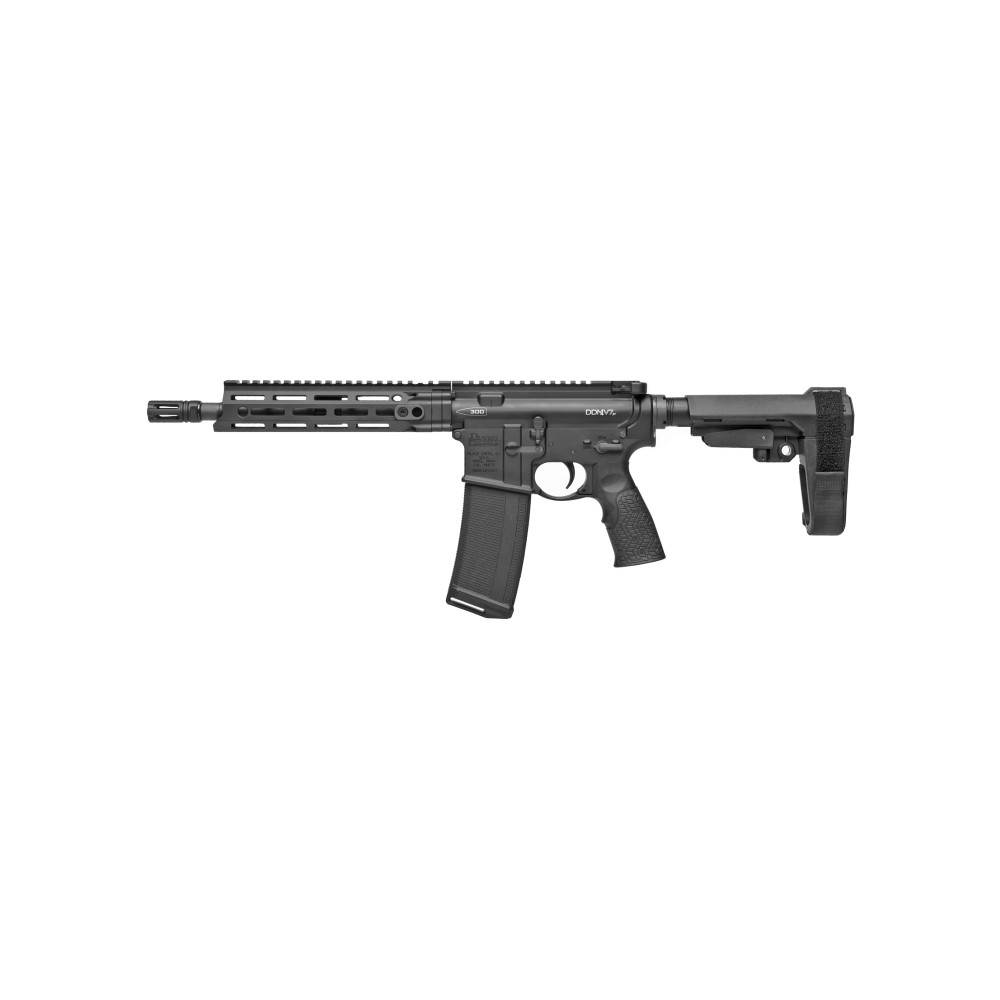 DD M4V7P PISTOL 300BLK 30RD BLK PSB