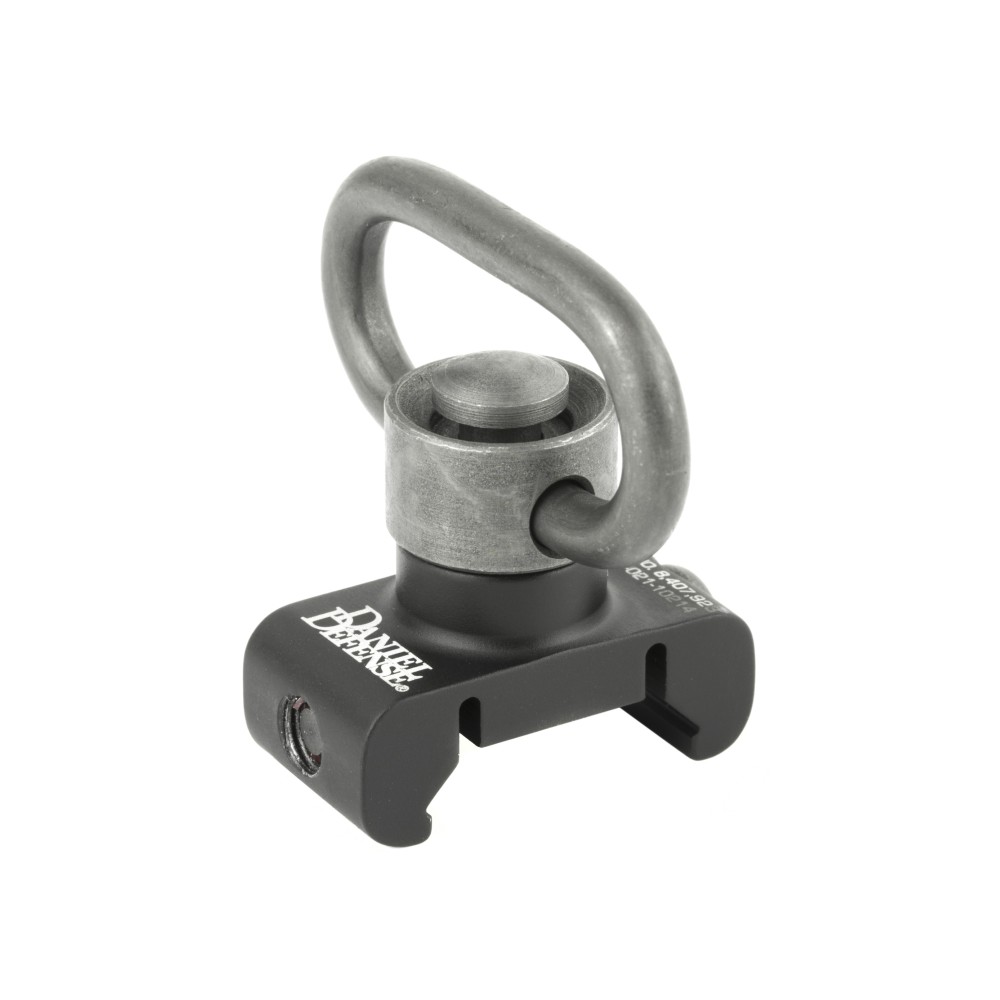 DD RAIL MNT QD SWIVEL ATTACHMENT BLK