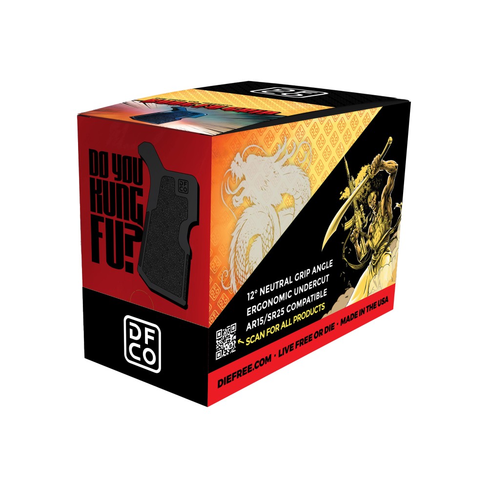 DFCO KUNG FU GRIP 10PK DISP CARTON