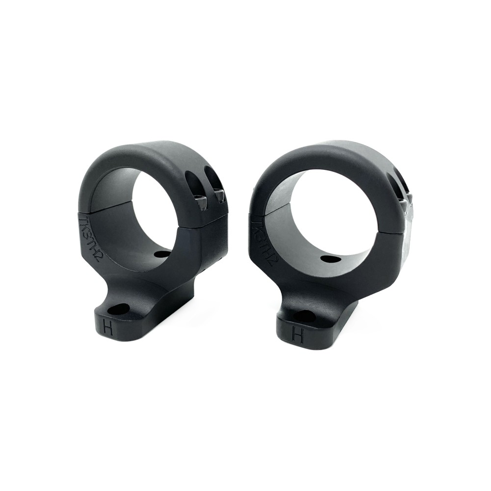 DNZ GM RPR TIKKA MED 30MM 4SCRW BLK