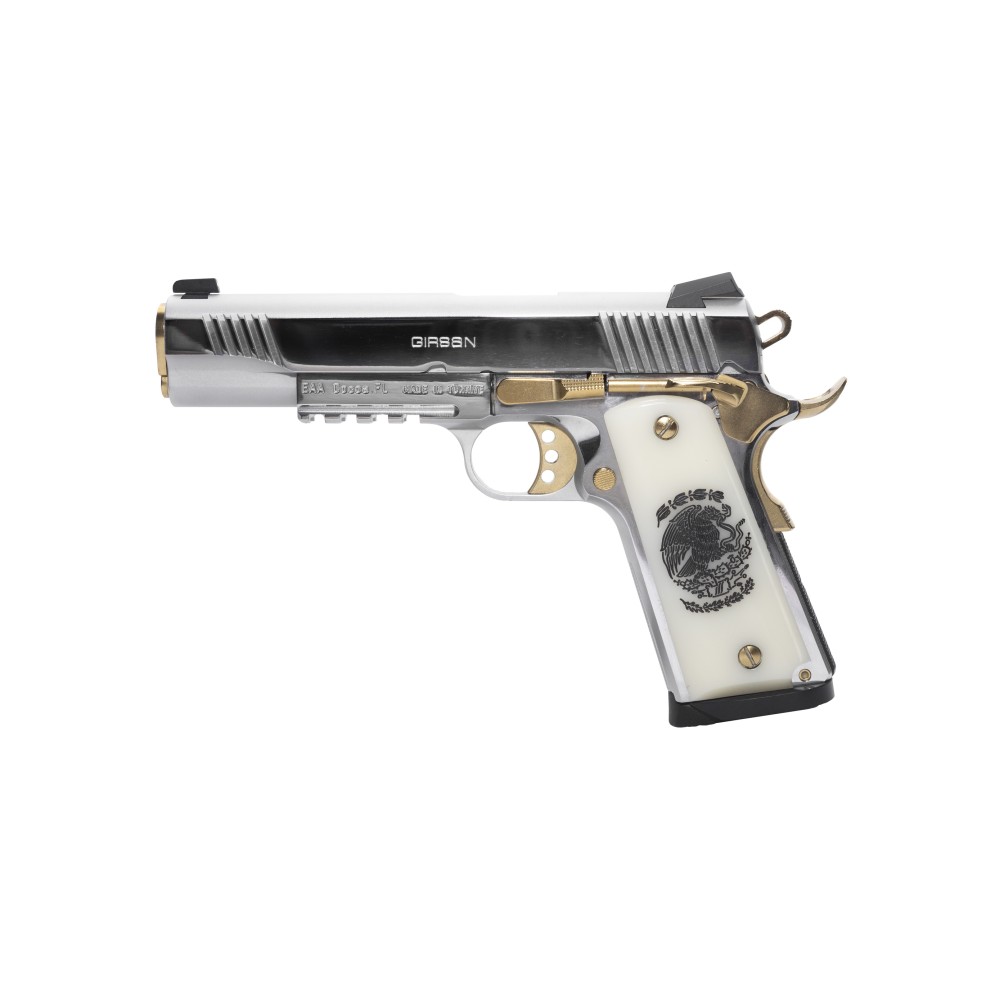 GIRSAN MC1911S 9MM 5" 10RD POLISHED