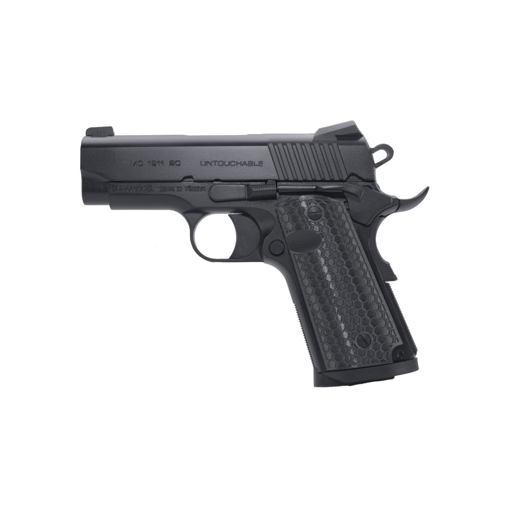 GIRSAN MC1911SC 45ACP 3.4" 6RD BLACK