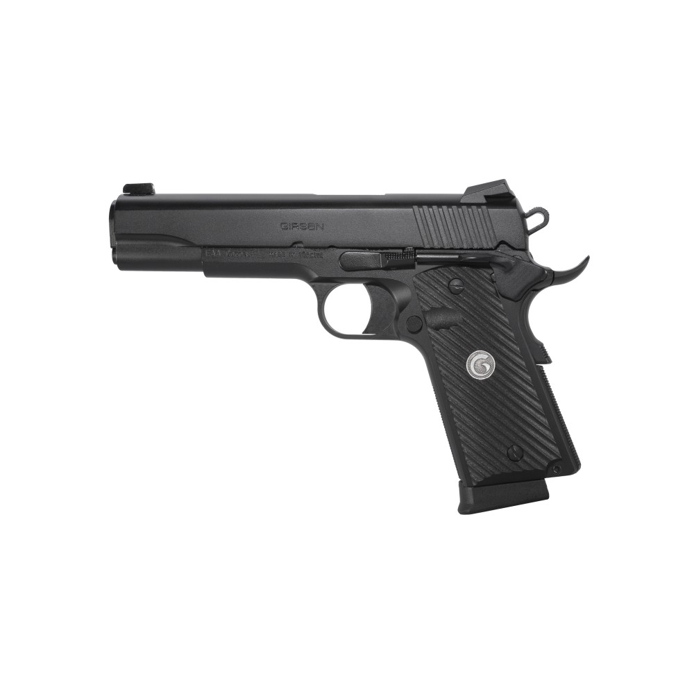 GIRSAN MC1911S 45ACP 5" 8RD BLACK