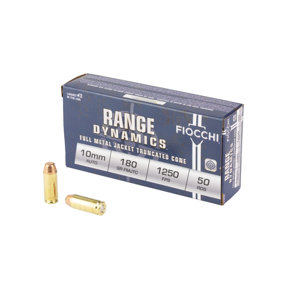 FIOCCHI RANGE DYNA 10MM 180GR 50/500