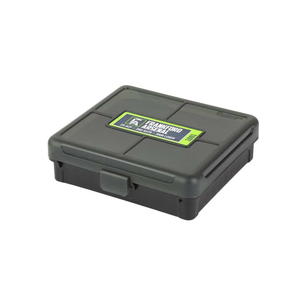 FRANKFORD AMMO BOX 380-9MM 100RD