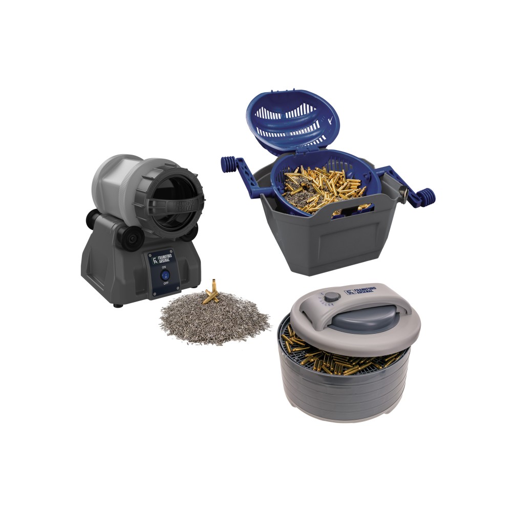 FRANKFORD ROTARY TUMBLER ESSEN KIT