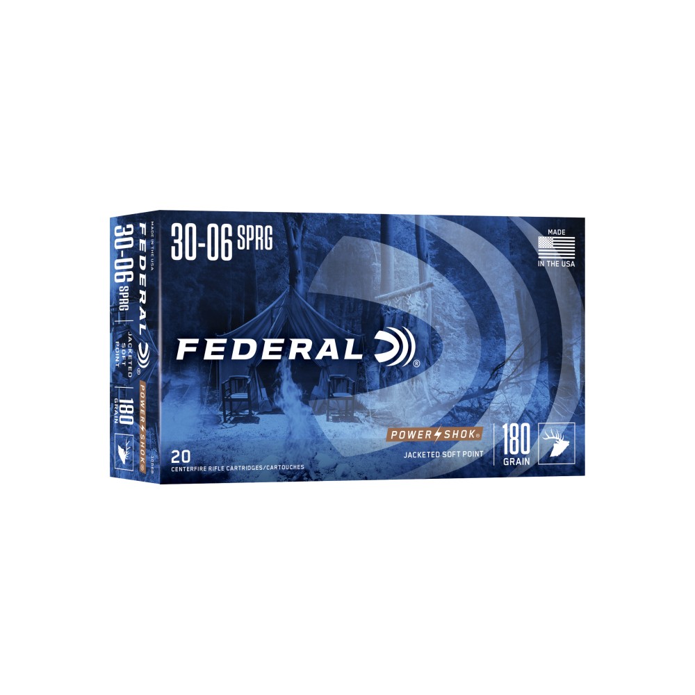 FED PWRSHK 3006 180GR SP 20/200