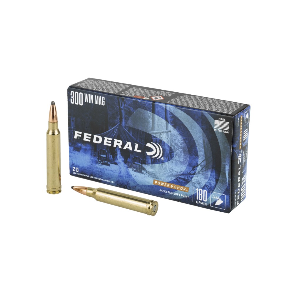 FED PWRSHK 300WIN 180GR SP 20/200