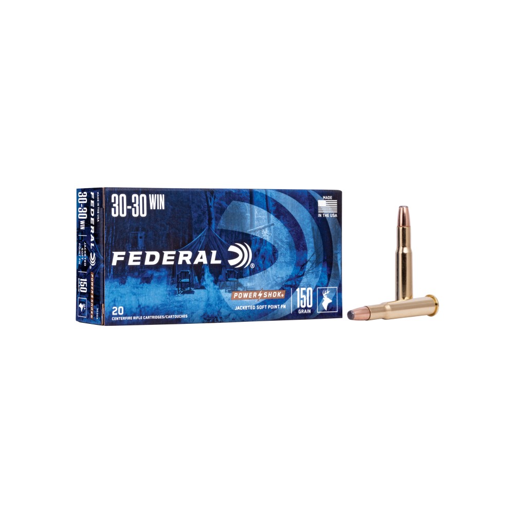 FED PWRSHK 3030WN 150GR SP FN 20/200