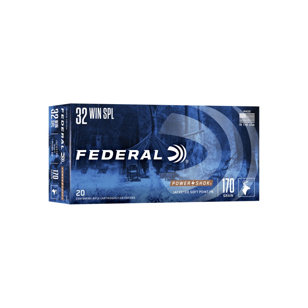 FED PWRSHK 32WIN SPL 170GR SP 20/200