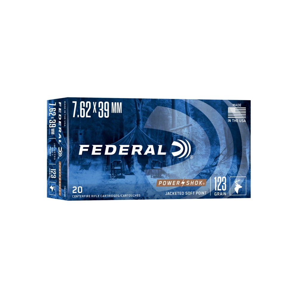 FED PWRSHK 762X39 123GR SP 20/200