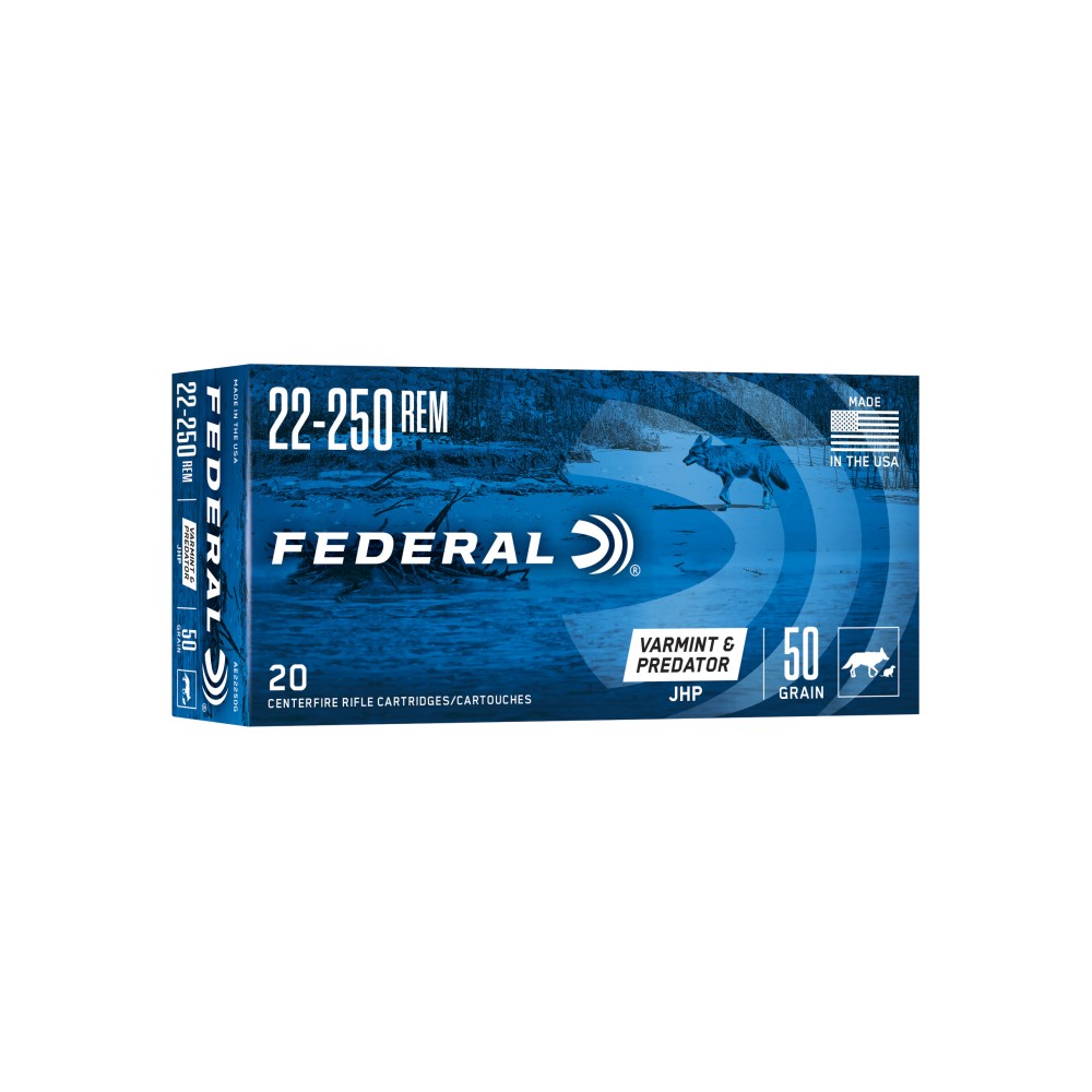 FED AE 22-250 50GR JHP 20/200