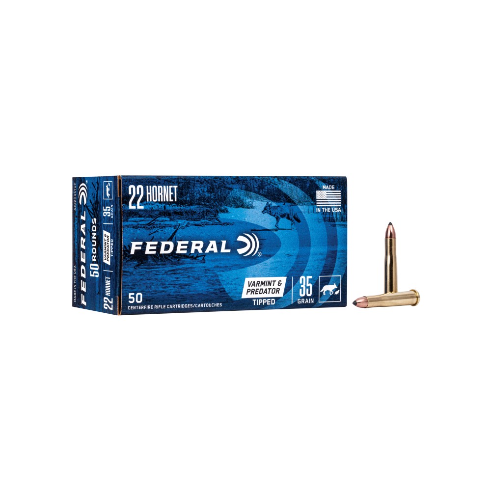 FED AM EAGLE V&P 22HRN 35GR 50/500