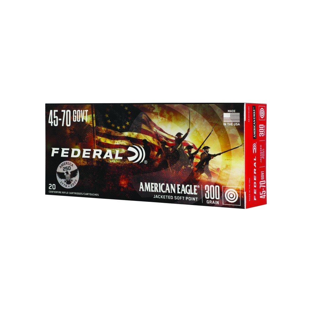 FED 250TH ANV 45-70GOVT 300GR SP
