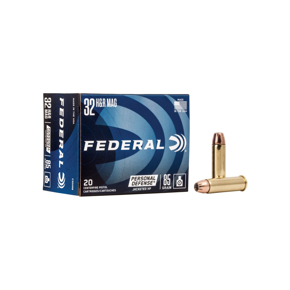 FED PD 32H&R MAG 85GR JHP 20/500