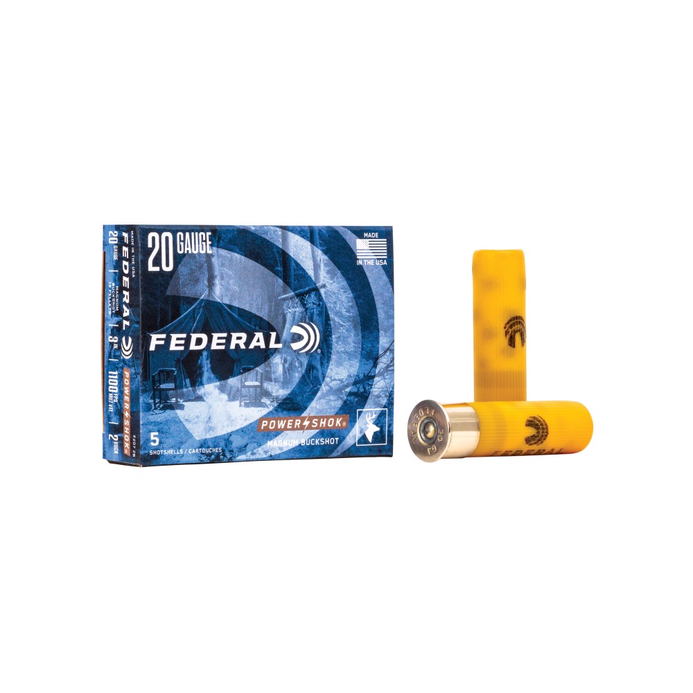 FED PWRSHK 20GA 3" 18P #2BCK 5/250