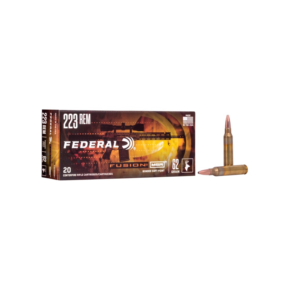FUSION MSR 223REM 62GR SP 20/200